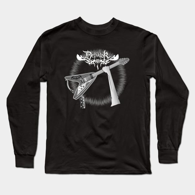 Metalocalypse DETHKLOK Long Sleeve T-Shirt by LICENSEDLEGIT